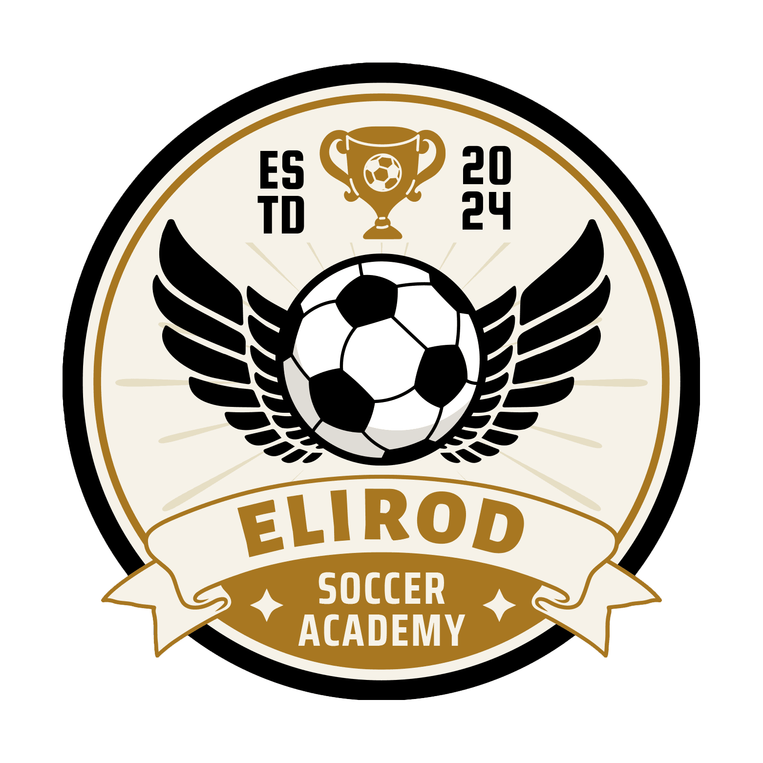 EliRod Soccer Academy Logo